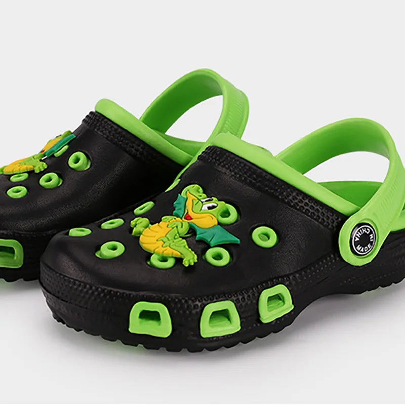 Kids' Clogs | Summer Garden Cartoon Shoes