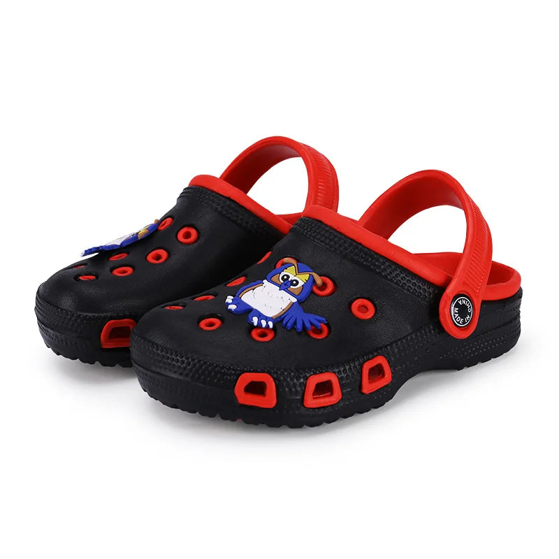 Kids' Clogs | Summer Garden Cartoon Shoes