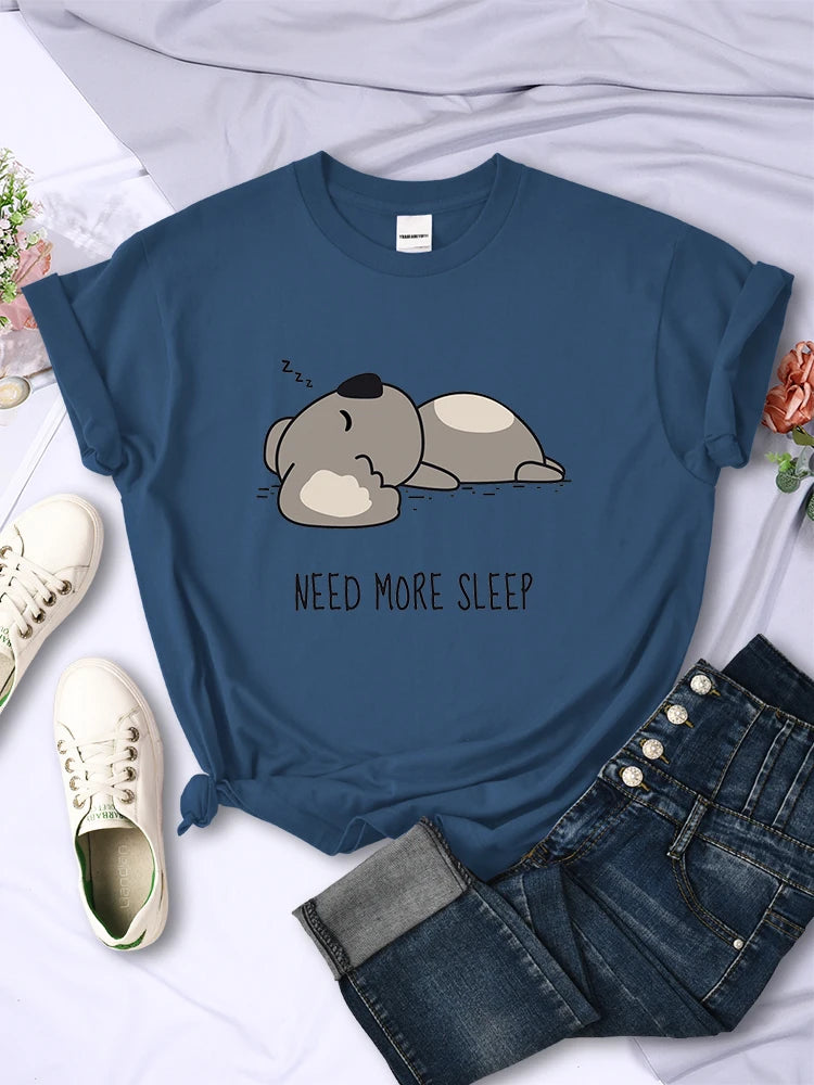Koala Need More Sleep T-Shirt.