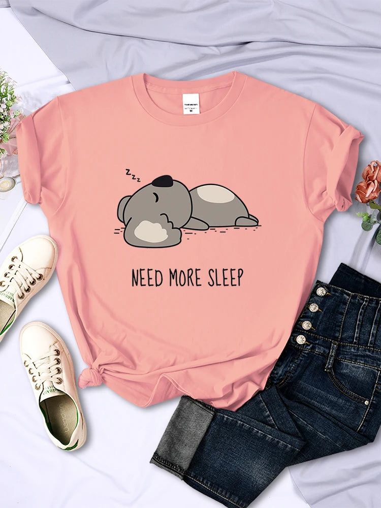 Koala Need More Sleep T-Shirt.