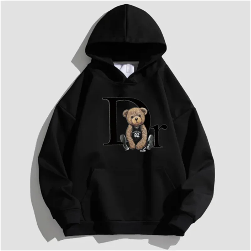Bear Hoodie.
