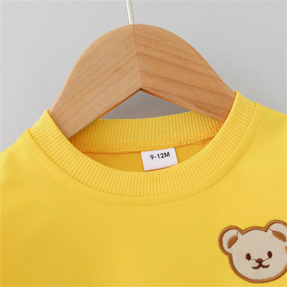 Little Bear Baby Outfit | 2-Piece Long-Sleeve Set