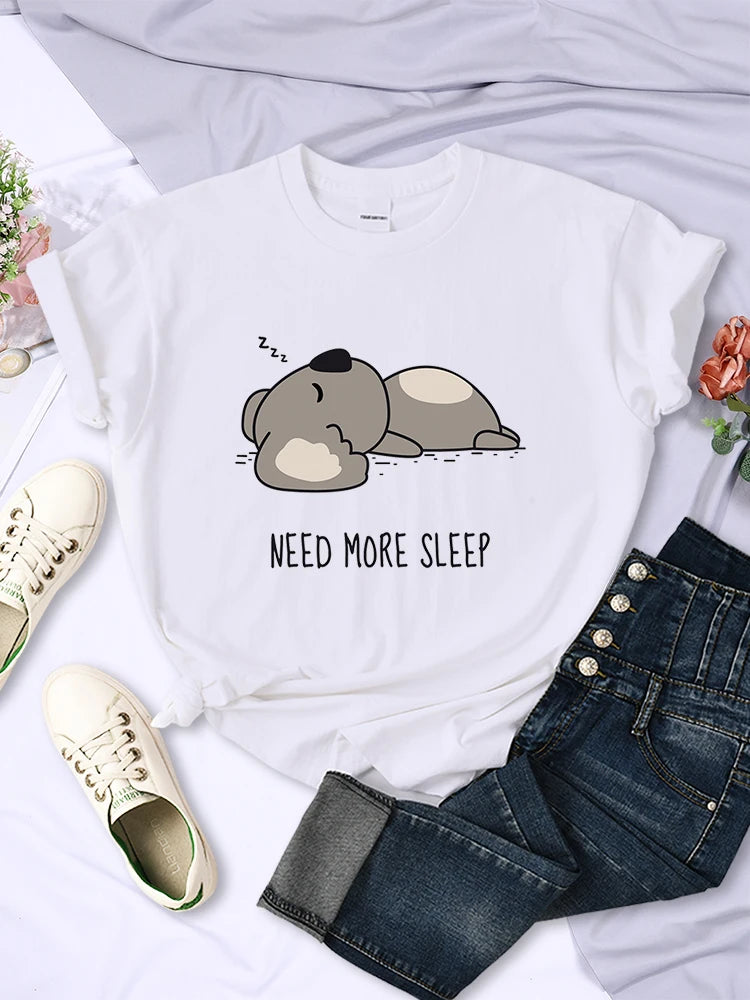 Koala Need More Sleep T-Shirt.
