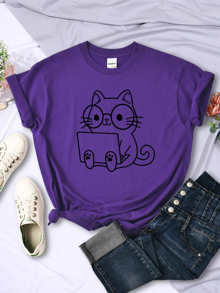 Business Cat T-Shirt.