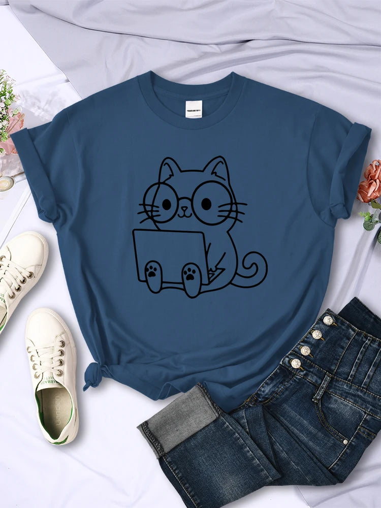 Business Cat T-Shirt.
