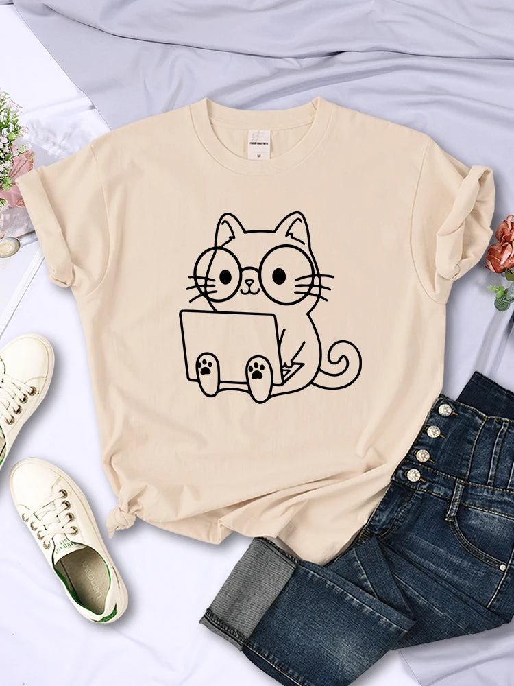 Business Cat T-Shirt.