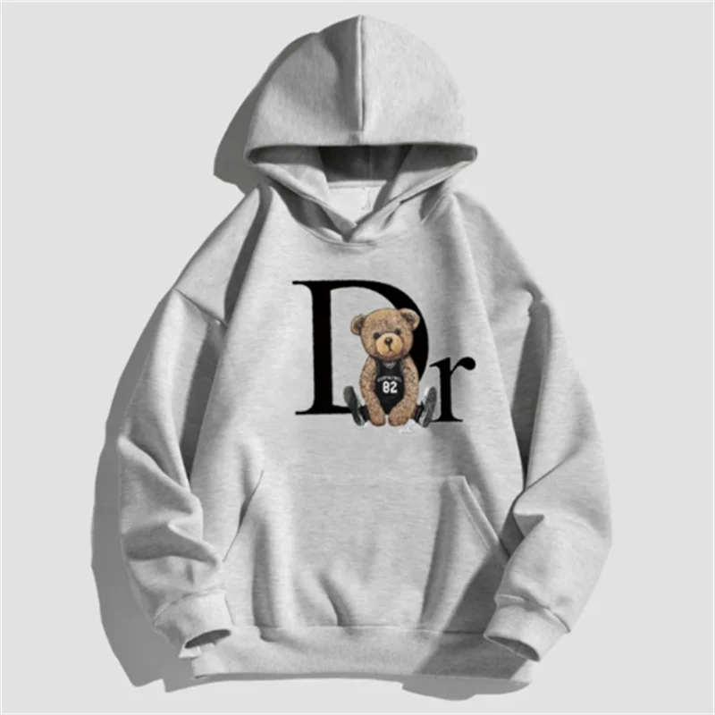 Bear Hoodie.
