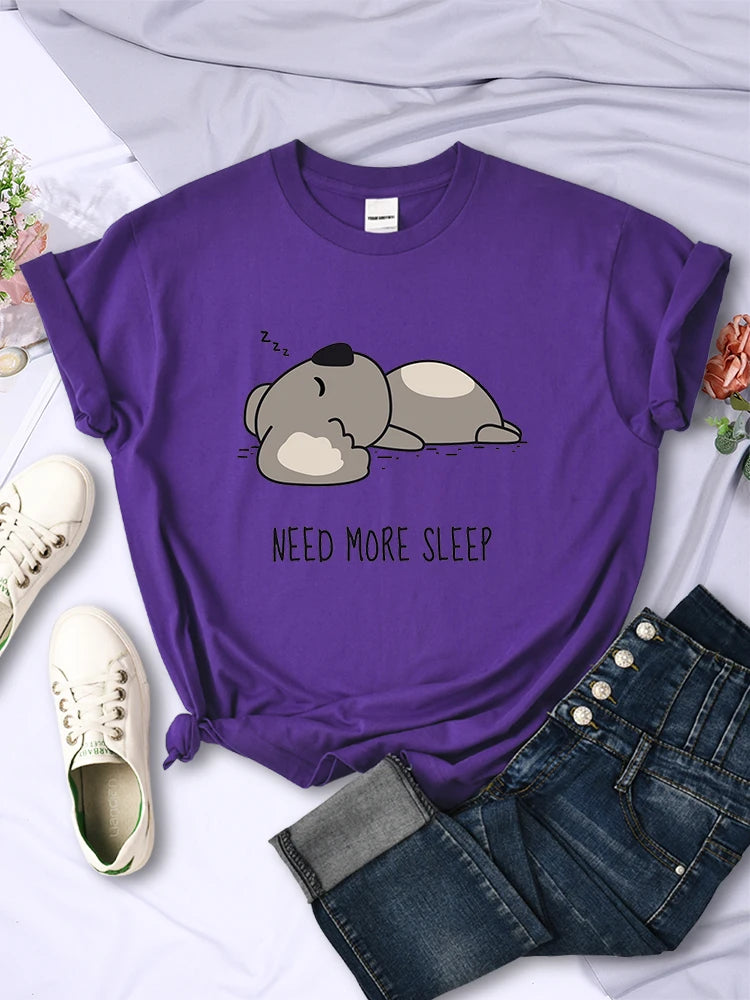 Koala Need More Sleep T-Shirt.