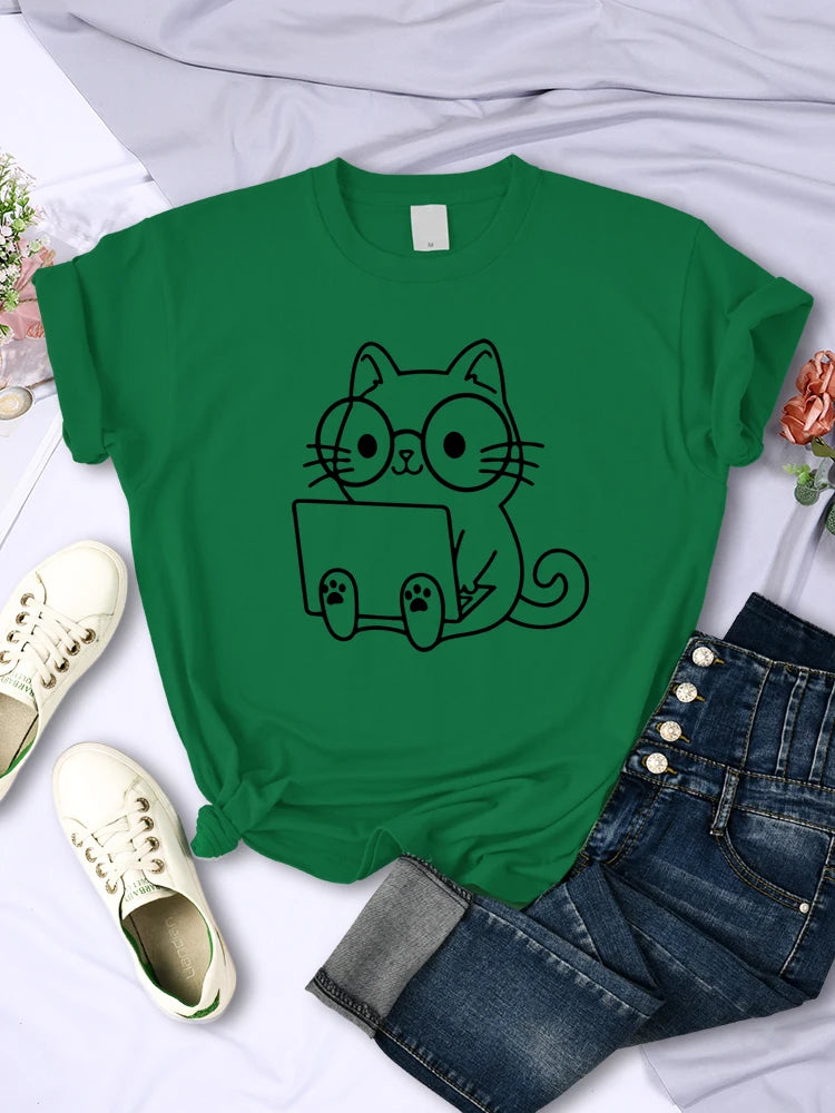 Business Cat T-Shirt.