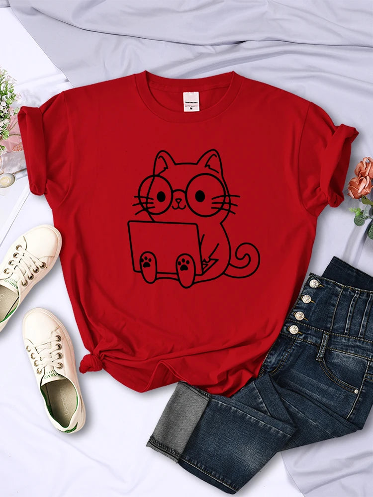 Business Cat T-Shirt.