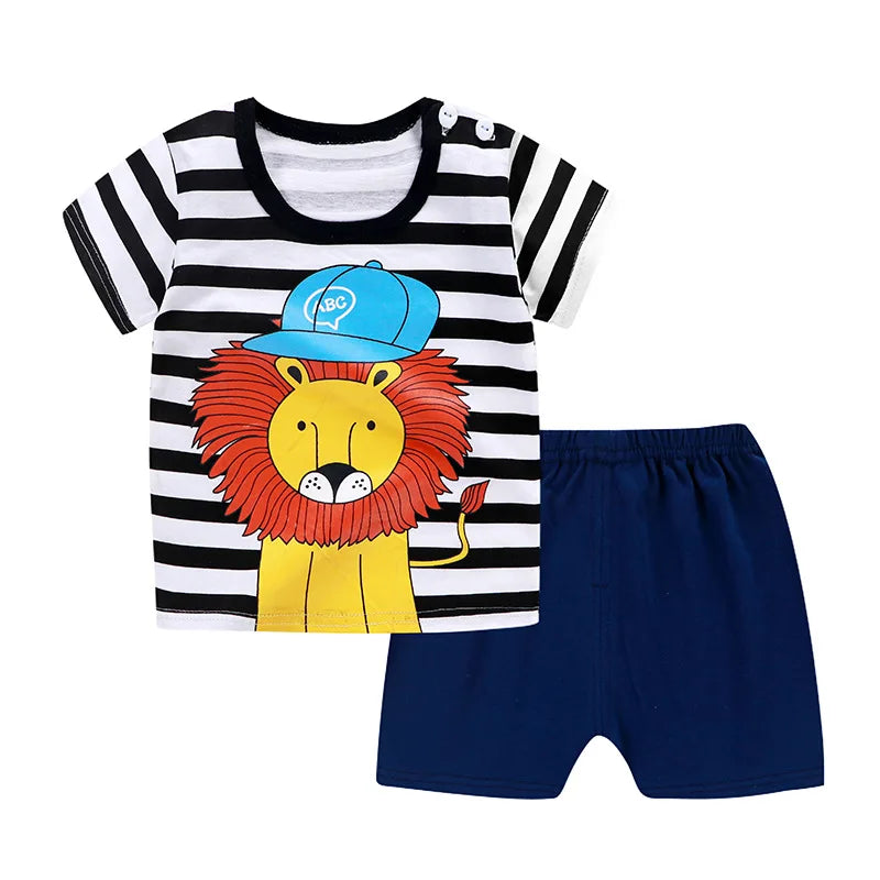 Winnie the Pooh Baby Clothes Set | T-Shirt & Shorts