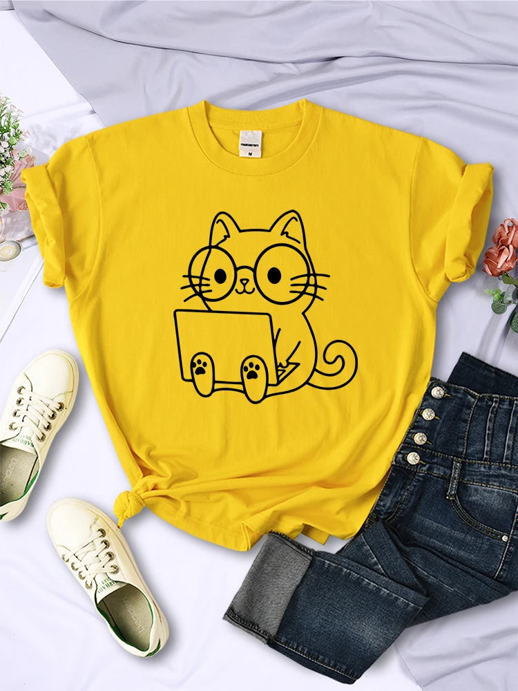 Business Cat T-Shirt.