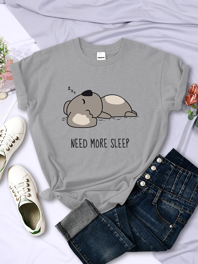 Koala Need More Sleep T-Shirt.