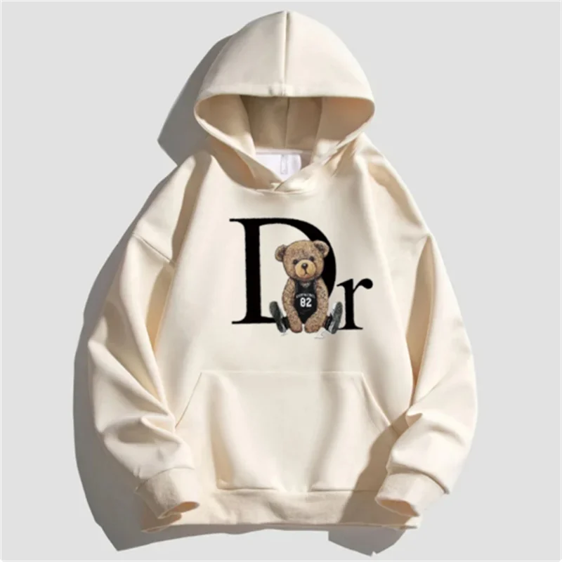 Bear Hoodie.