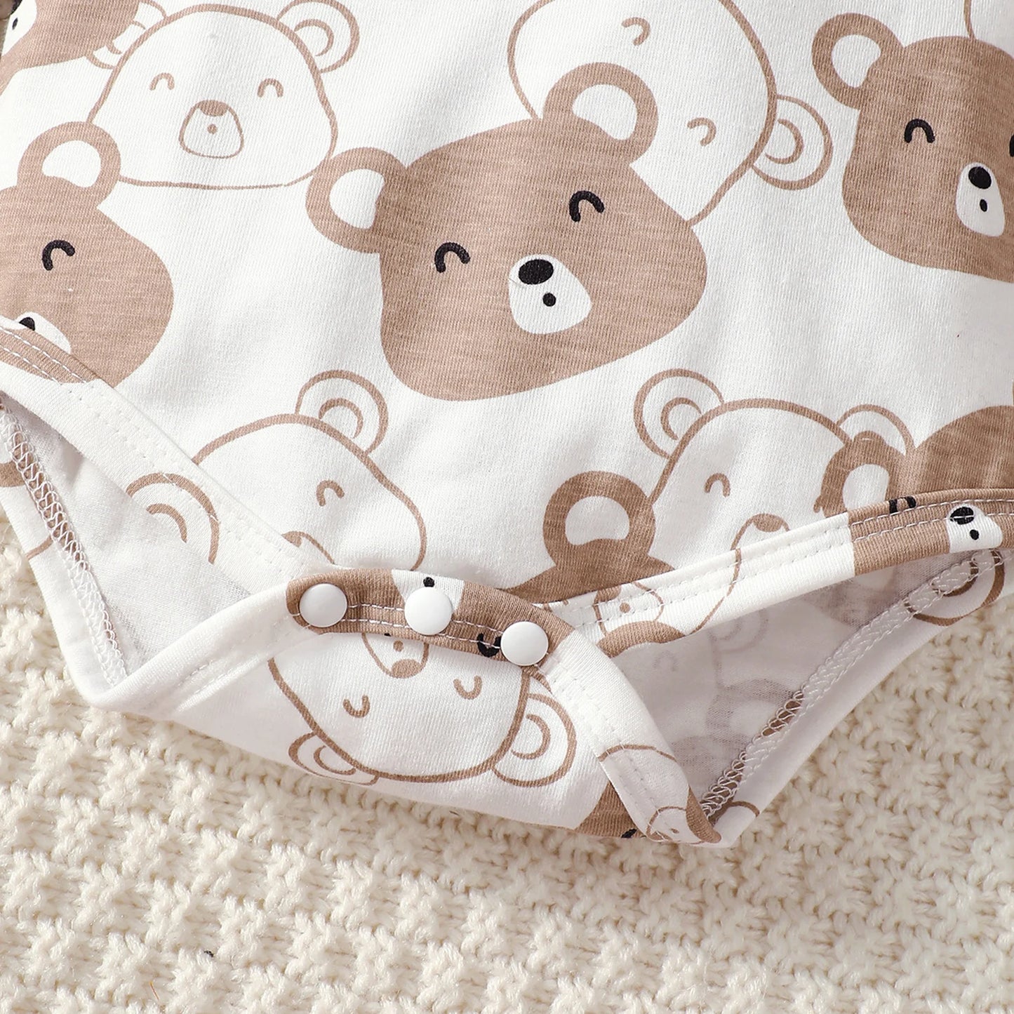 Little Bear Baby Outfit | 4-Piece Set with Hat & Socks