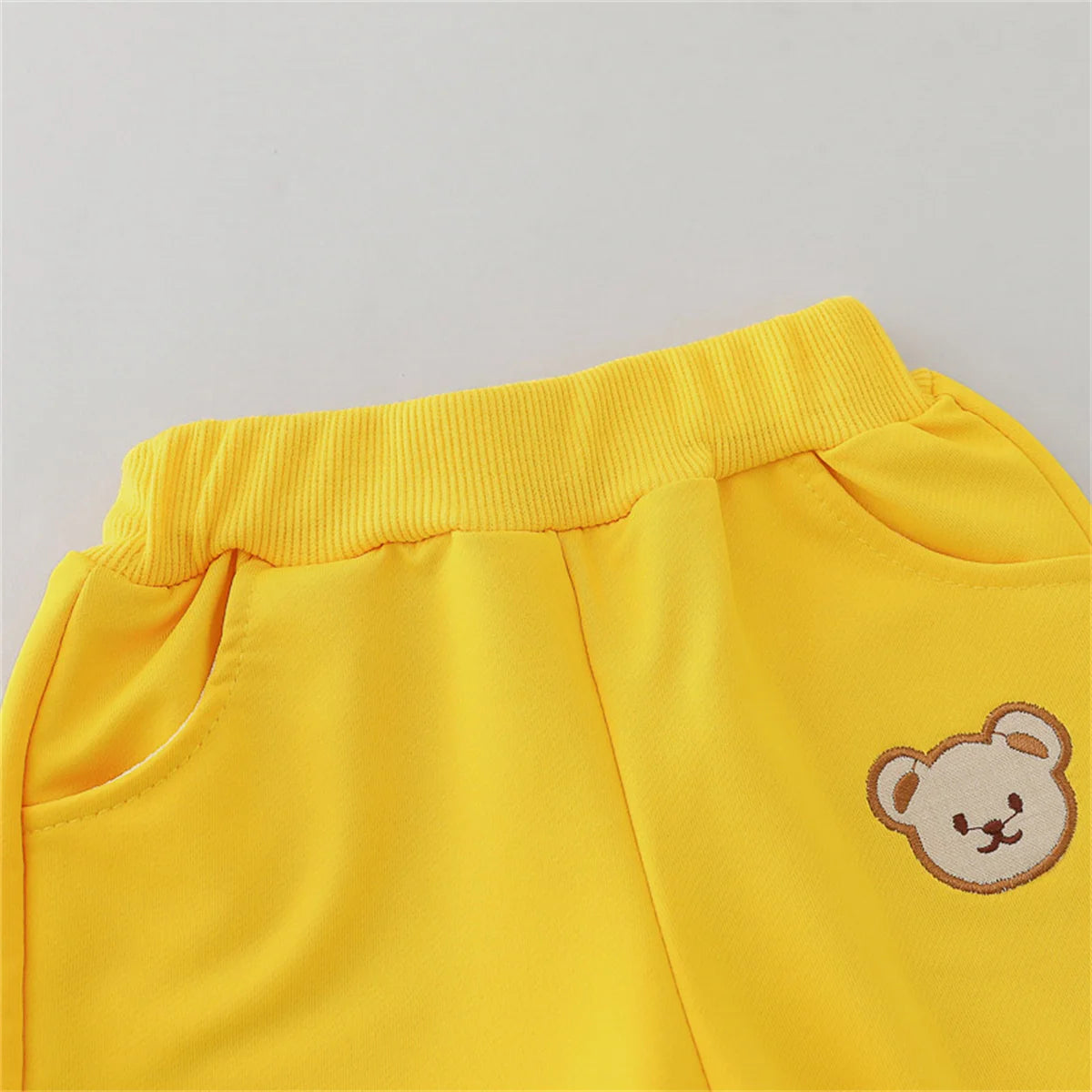 Little Bear Baby Outfit | 2-Piece Long-Sleeve Set