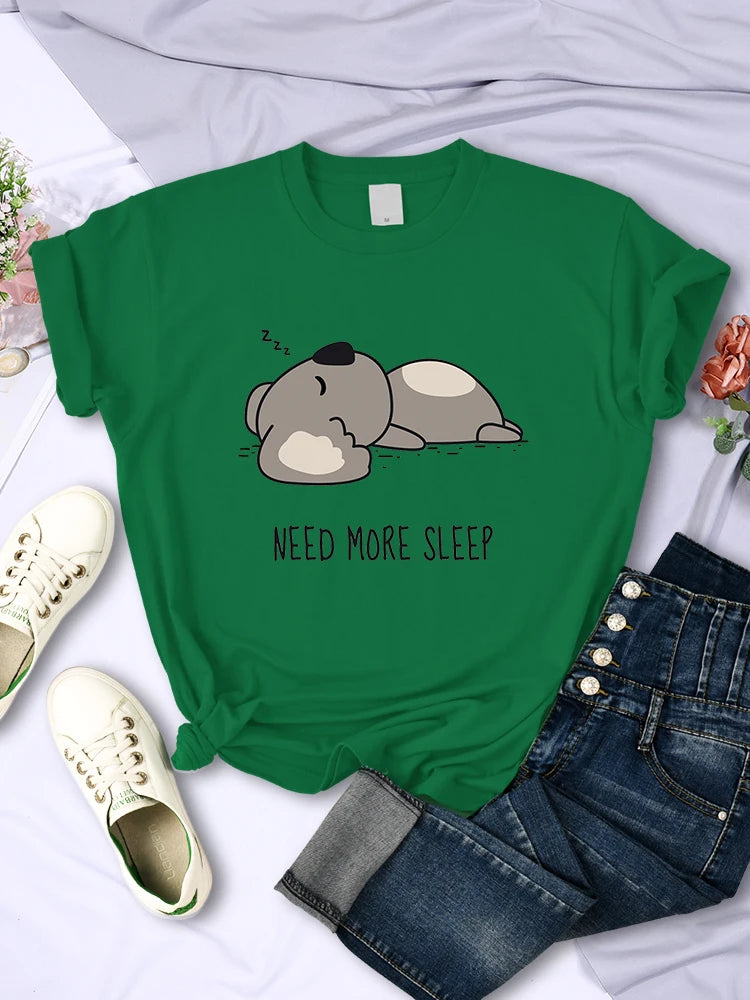 Koala Need More Sleep T-Shirt.