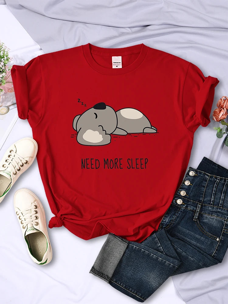 Koala Need More Sleep T-Shirt.