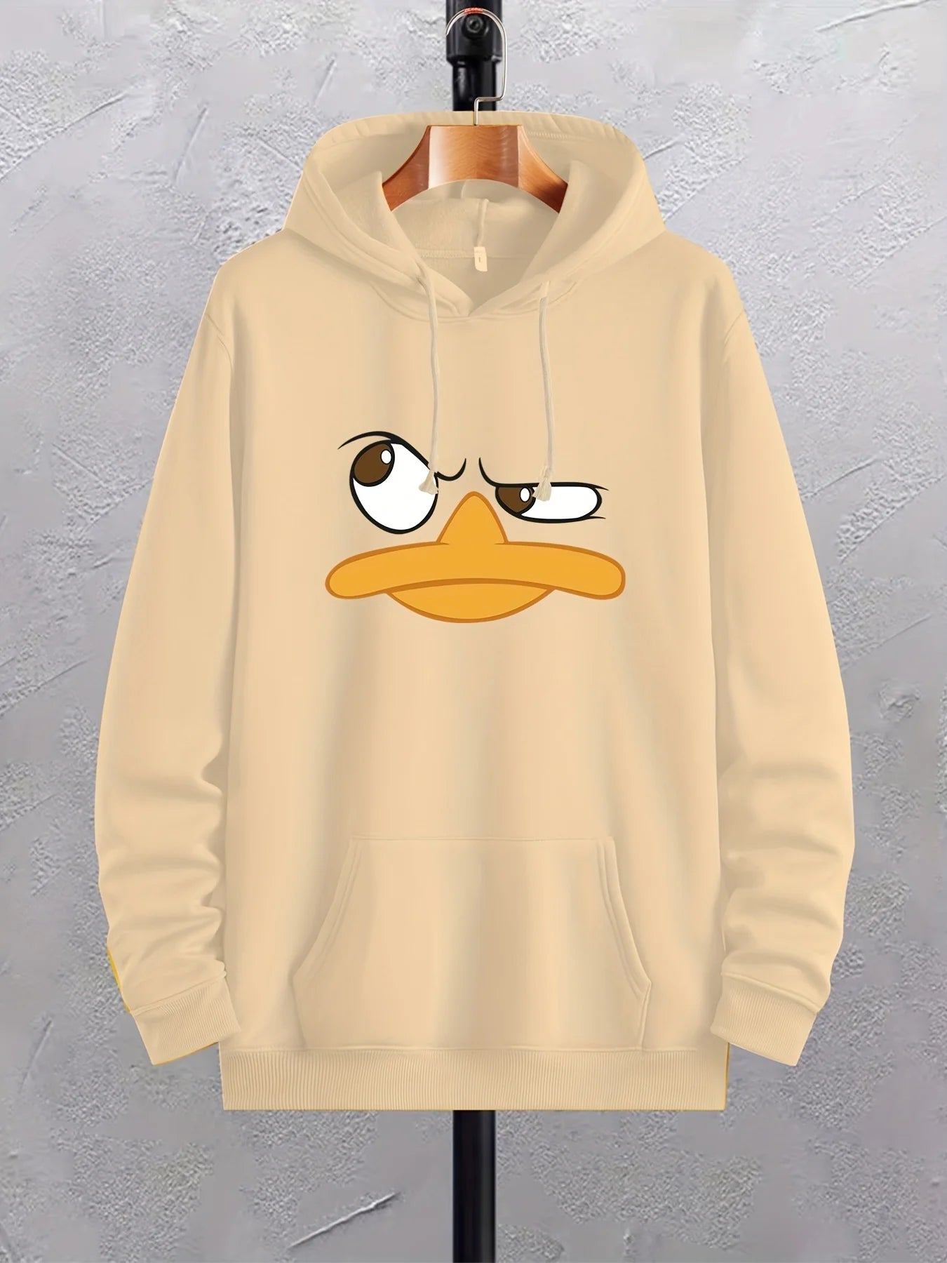 Skeptical Duck Hoodie.