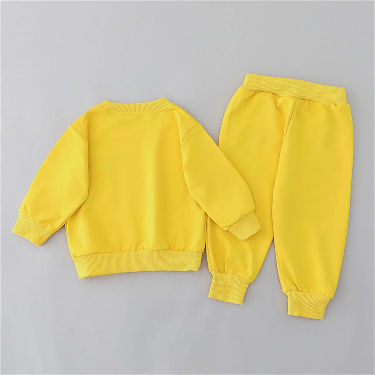 Little Bear Baby Outfit | 2-Piece Long-Sleeve Set