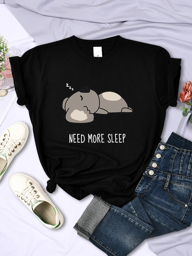 Koala Need More Sleep T-Shirt.