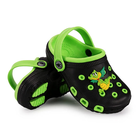 Kids' Clogs | Summer Garden Cartoon Shoes