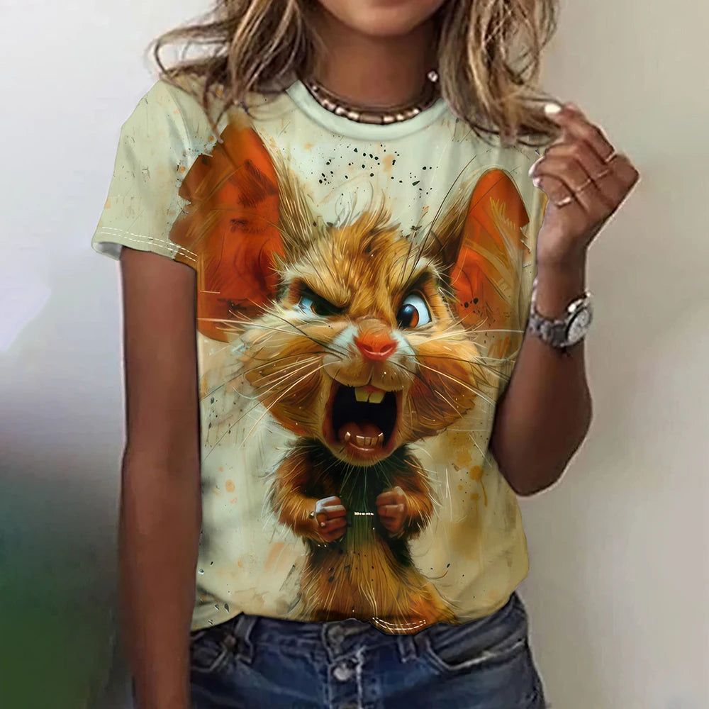 Angry Mouse T-Shirt.