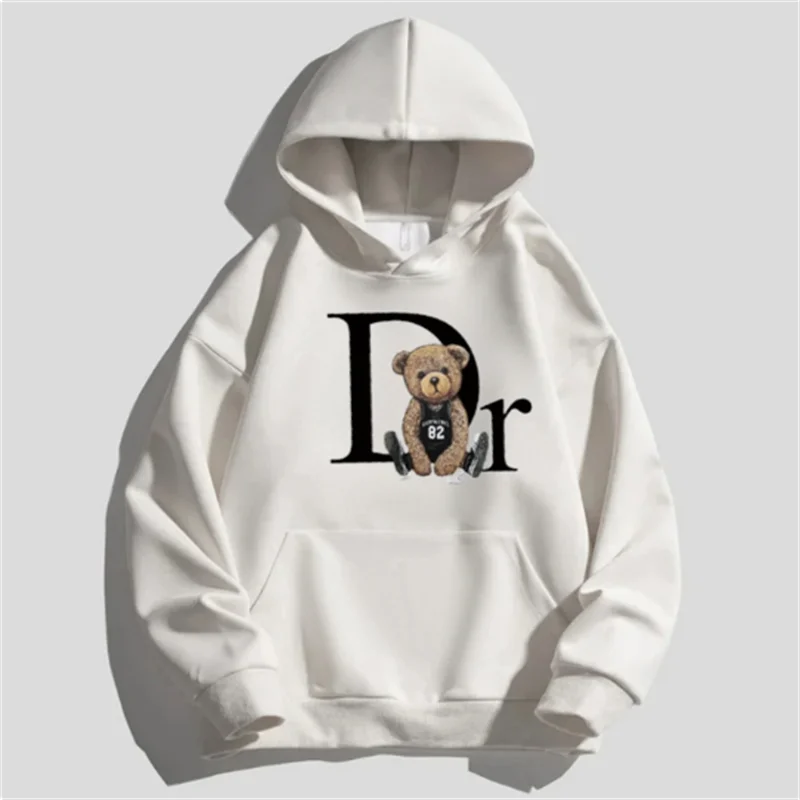 Bear Hoodie.