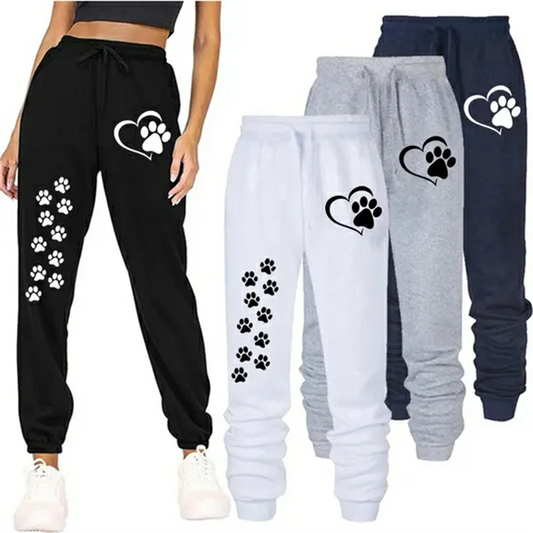 Paw Print Sweatpants.