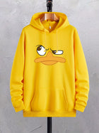 Skeptical Duck Hoodie | Funny & Unique