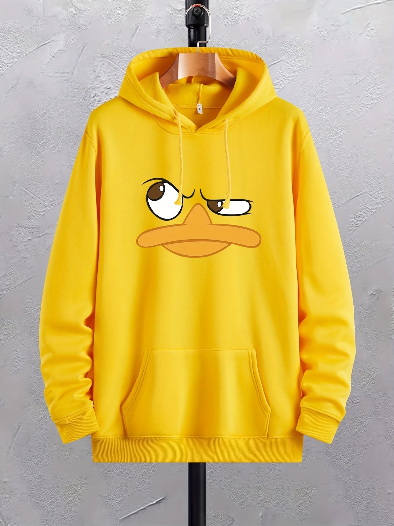 Skeptical Duck Hoodie.