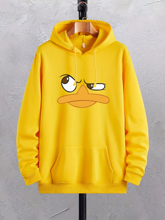 Skeptical Duck Hoodie.