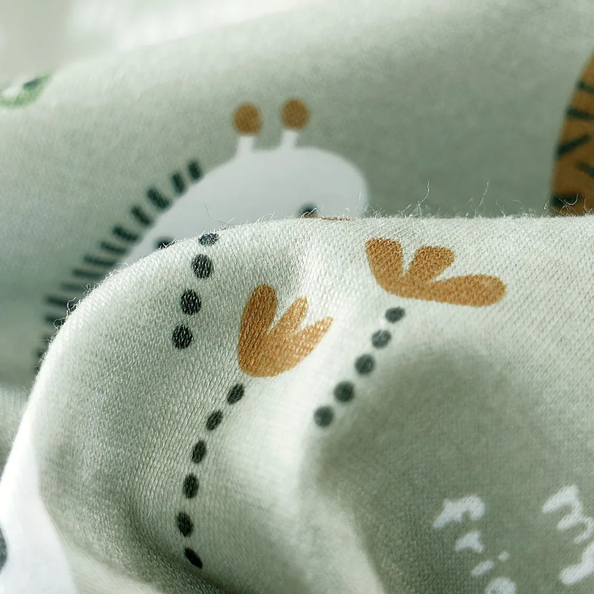 Infant Zoo Animal Print Romper | Baby Boys’ Short-Sleeve Bodysuit