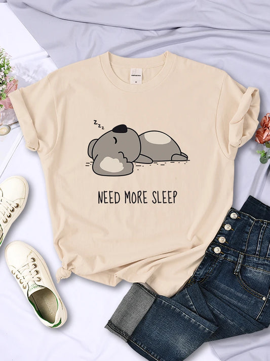 Koala Need More Sleep T-Shirt.